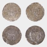 Henry V Groat & Elizabeth 1 Groat 1561 (2) Condition Report <a href='//www.