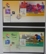Collection of Hong Kong FDC, 1969-2009, including events,