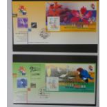 Collection of Hong Kong FDC, 1969-2009, including events,