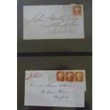 Collection of covers, including Victorian 1d Reds OHMS LTR 1849, Airmail etc, FDC post 1970s,