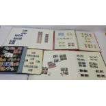 Collection of Victoria and later, Old World, British Empire and GB, including, 1d Black and reds,