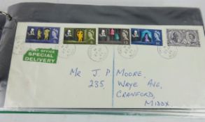 Collection of 1960's FDC including, World Cup, Concorde first flight etc,