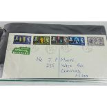 Collection of 1960's FDC including, World Cup, Concorde first flight etc,