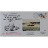 Collection of Post-1960 FDC relating to Hovercraft including carried on board the Arctic,