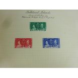 The Colonial & Dominion Postage Stamps issued to Commemorate the coronation of H M King George VI