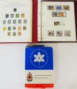 Collection of GB, mainly George V and QEII, and pre-decimal commemoratives and blocks etc,