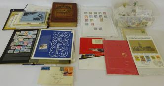 Collection of GB & World stamps, mainly used, including Canada, Australia etc,
