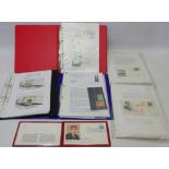 Collection of Stamps, mainly annotated themed collections including Presidents of the USA,