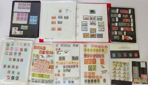 Collection of World Stamps, including, early Malta and GB etc, mint & used,