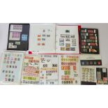 Collection of World Stamps, including, early Malta and GB etc, mint & used,