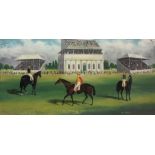 Graham P Flight (American 20th century): 'The Derby 1847',