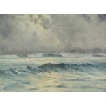 Christopher Tugwell (South African 1938-): Seascape,