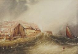 Henry Barlow Carter (British 1804-1868): Burlington Quay Bridlington,