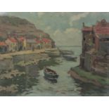 Hurst Balmford (British 1871-1950): Staithes Beck,