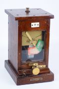 Signal box instrument, H23cm, W14cm,
