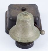 1960's fireman's electric call bell