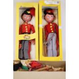 Pelham Puppets:Fritzi (2) & Gypsy,