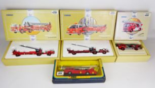 Corgi die-cast American Aerial Ladder Truck - Centreville no.