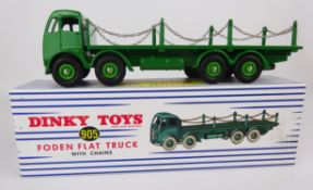 Dinky Atlas Foden Flat Truck with chains, 905,