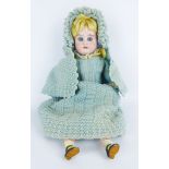 Early 20th century Armand Marseille bisque head Doll impressed 3200, A M 2/0 DEP.