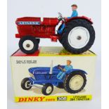 Dinky Toys die-cast model 308 Leyland 384 Tractor,