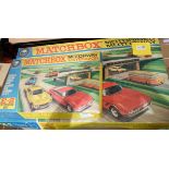 Matchbox M-2 Motorway & E-2 Extension, in boxes (2) Condition Report Used,