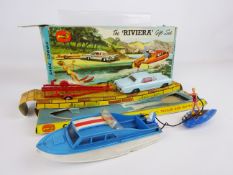 Corgi Toys Riviera Gift Set No.31, in box.