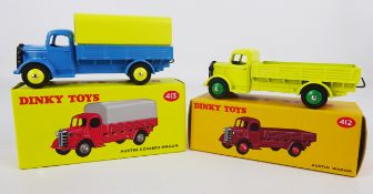 Dinky Atlas Austin Covered Wagon, 413: Austin Wagon 412,