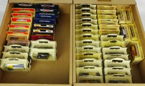 Collection of Lledo, Days Gone and other die-cast model vehicles, mainly commercial, boxed,