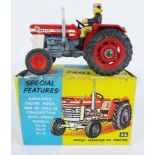 Corgi die-cast model Massey-Ferguson 165 Tractor boxed Condition Report Model: