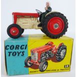 Corgi die-cast model 50 Massey-Ferguson 65 Tractor,