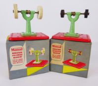 Mamod tinplate Miniature Polishing & Grinding machines,