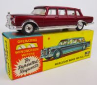 Corgi Toys Mercedes Benz Pullman No.247, with instructions in box.