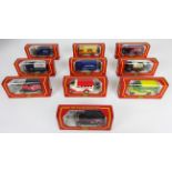 Collection of Lledo & Days Gone die cast vehicles & a set of ten Corgi Cameo vehicles,