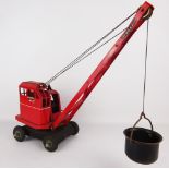 Cohen and Sons die-cast Jones KL44 Crane With Bucket H20cm,