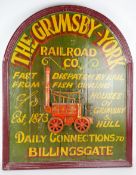 20th century `The Grimsby-York Railroad Co.