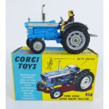 Corgi die-cast model 67 Ford 5000 Super Major Tractor,