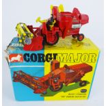 Corgi Major die-cast model 1111 Massey-Ferguson '780' Combine Harvester,