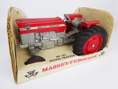 Massey-Ferguson 175 and Ford 4000 Manufacturer Promotional Die-cast models by Ertl, Both Boxed.