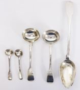 George III silver table spoon by William Eley, William Fearn & William Chawner London 1811,