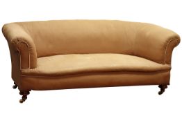 19th century Howard type Chesterfield sofa,