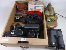 Collection of Cameras and Cinema equipment including Chaplin 9.