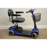 Pride four wheel mobility scooter (will require new battery)