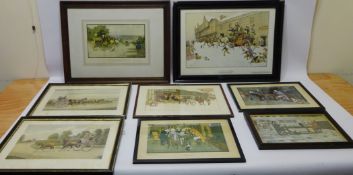 Collection of early 20th century and later prints after Cecil Aldin (British 1870-1935),