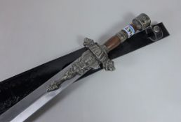 Decorative sword. L. 87cms Condition Report <a href='//www.davidduggleby.