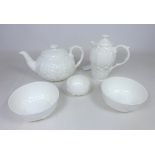 Wedgwood 'Countryware' teapot, hot water jug,