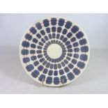 Poole pottery Freeform circular dish,
