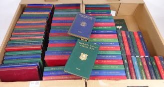 Collection of Yorkshire County Cricket Club year books dating from 1903-2003 some years missing in