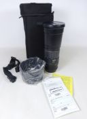 Sigma 170-500mm f/5-6.3 APO lens with case Condition Report <a href='//www.