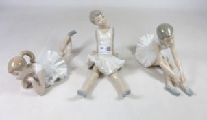 Three Nao models of Ballerinas (3) Condition Report <a href='//www.